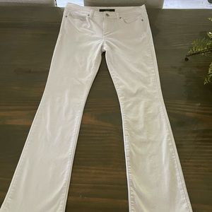 Bright White Joe’s Jeans size 28